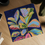 Plant Lady II by Haley Knighten. Shown as a detailed flat fine art print, highlighting archival giclee quality. Available as an archival giclee rolled canvas, fine art paper, or poster print. SKU 93304a.