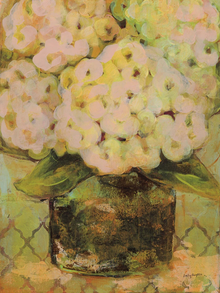 Potted Hydrangea by Haley Knighten