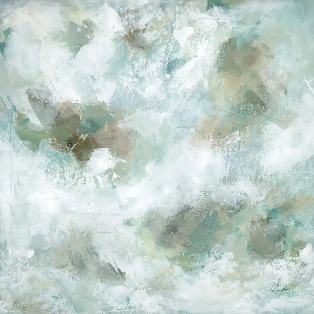 Seaglass by Haley Knighten. SKU 95251a. Archival Giclee Fine art print for wall decor.