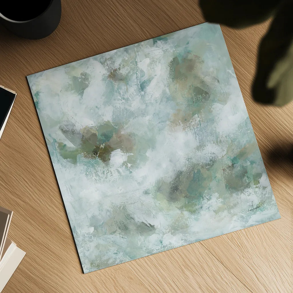 Seaglass by Haley Knighten. Shown as a detailed flat fine art print, highlighting archival giclee quality. Available as an archival giclee rolled canvas, fine art paper, or poster print. SKU 95251a.