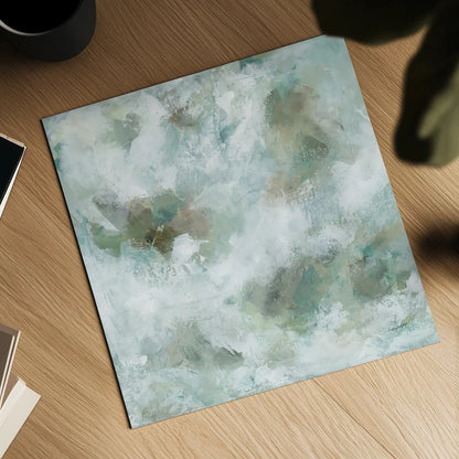 Seaglass by Haley Knighten. Shown as a detailed flat fine art print, highlighting archival giclee quality. Available as an archival giclee rolled canvas, fine art paper, or poster print. SKU 95251a.