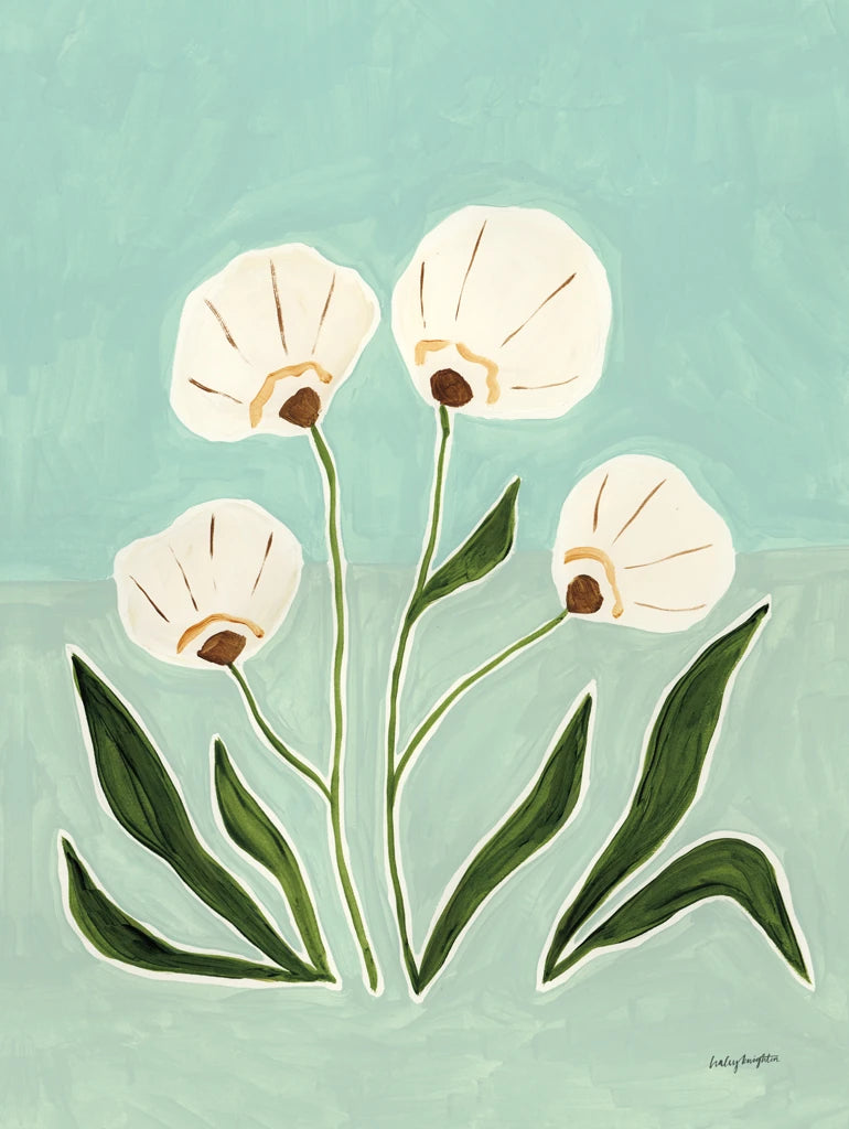 Sky Flowers I by Haley Knighten
