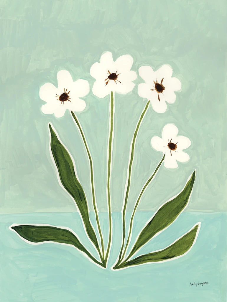 Sky Flowers II by Haley Knighten