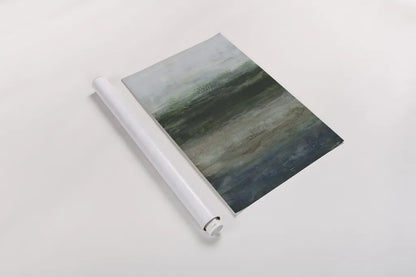 Slow Motion by Haley Knighten. shown as a rolled paper print. Available as archival giclee rolled canvas, fine art paper, or poster print. SKU 90539h.