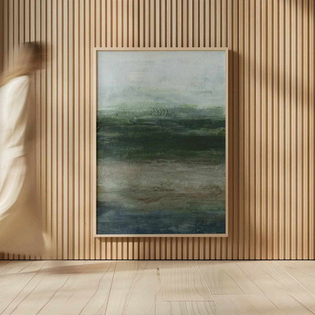 Slow Motion by Haley Knighten. shown as over sized large wall art. Available as an archival giclee rolled canvas, fine art paper, or poster print. SKU 90539h.