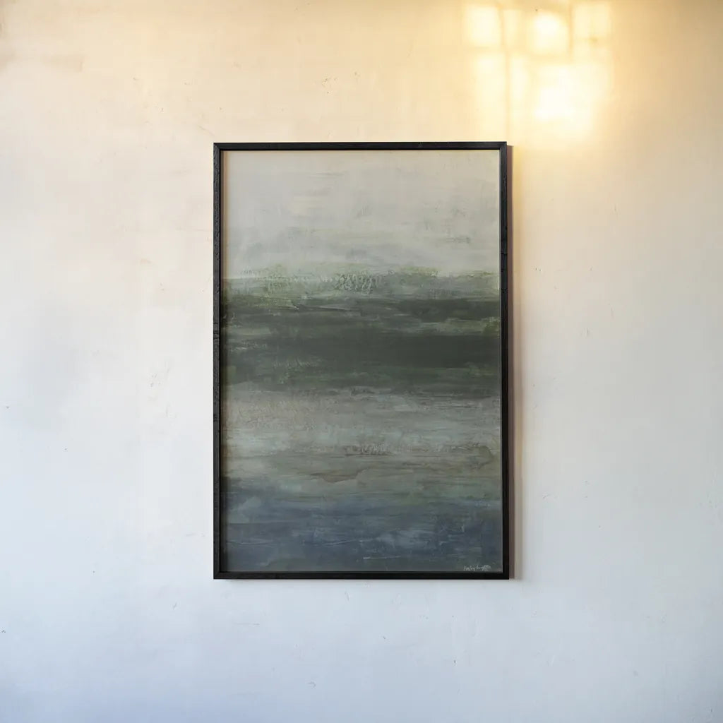 Slow Motion by Haley Knighten. shown as a paper print in a black flame. Available as a archival giclee rolled canvas, fine art paper, or poster print. SKU 90539h.