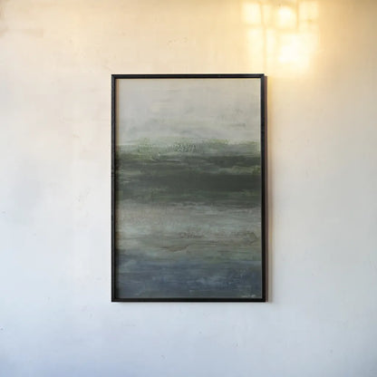 Slow Motion by Haley Knighten. shown as a paper print in a black flame. Available as a archival giclee rolled canvas, fine art paper, or poster print. SKU 90539h.