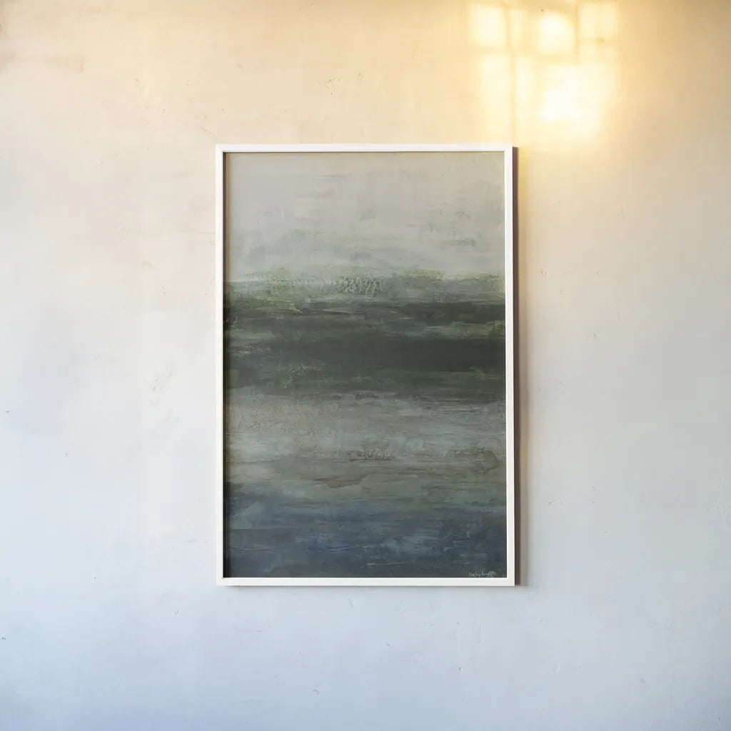 Slow Motion by Haley Knighten. shown as a paper print in a white frame. Available as a archival giclee rolled canvas, fine art paper, or poster print. SKU 90539h.