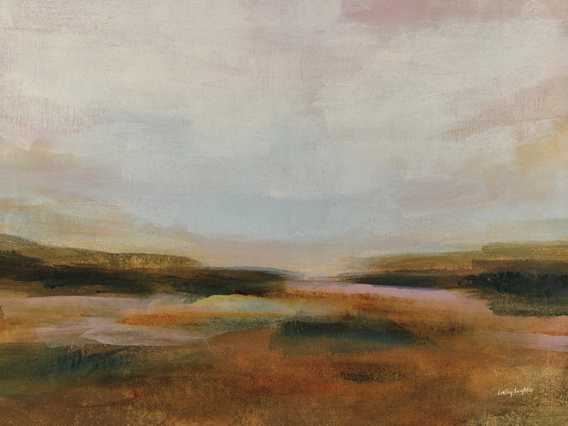 Sun Warmed Horizon I by Haley Knighten