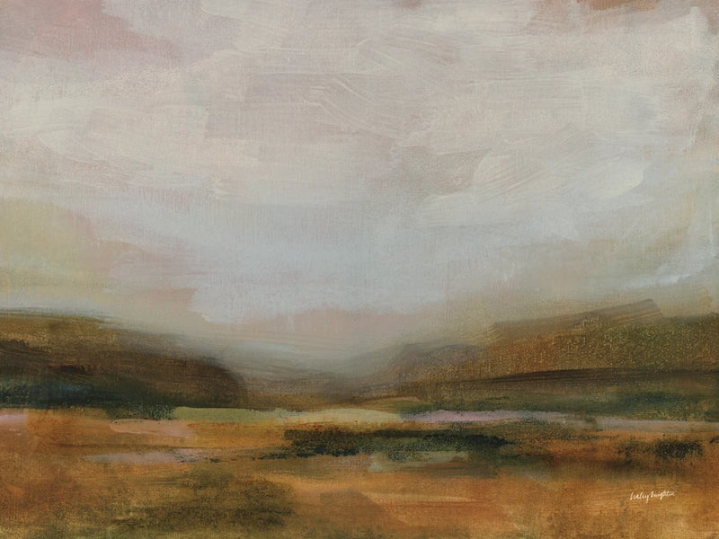 Sun Warmed Horizon II by Haley Knighten