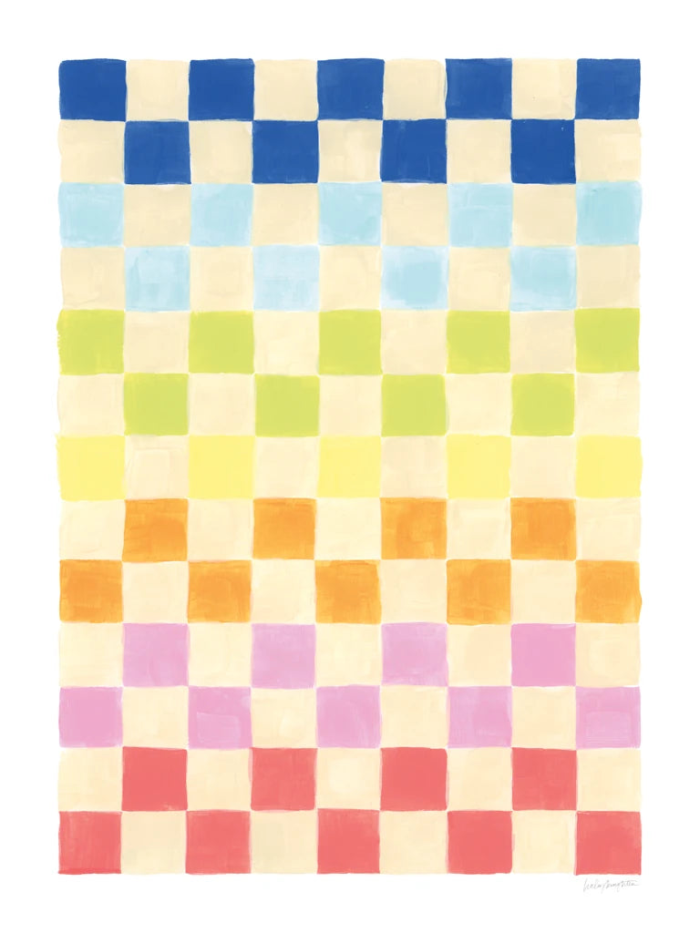 Sunny Side Checks by Haley Knighten