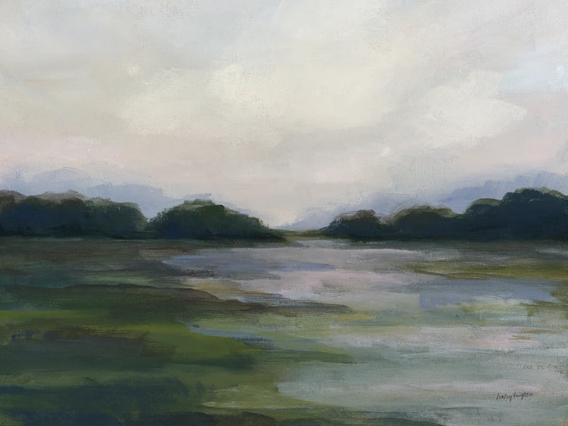 Violet Morning by Haley Knighten