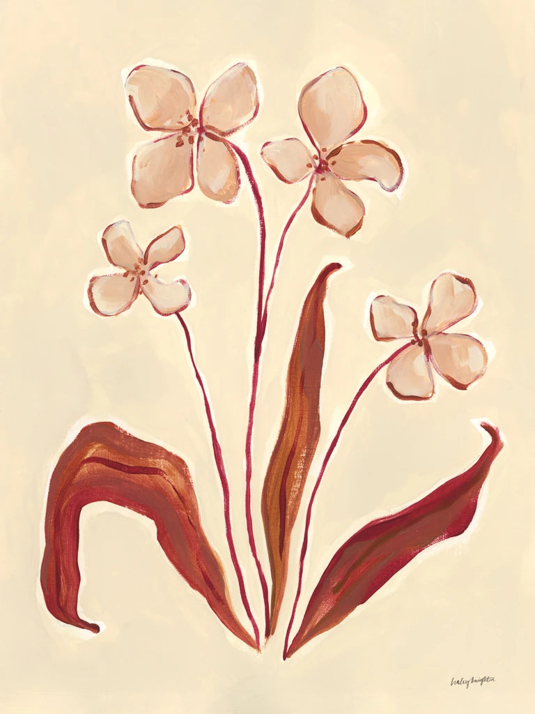 Weathered Wildflower II by Haley Knighten