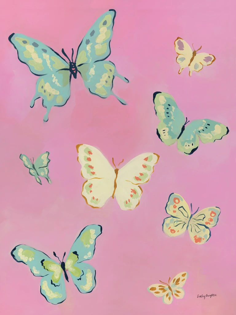 Whimsy I by Haley Knighten