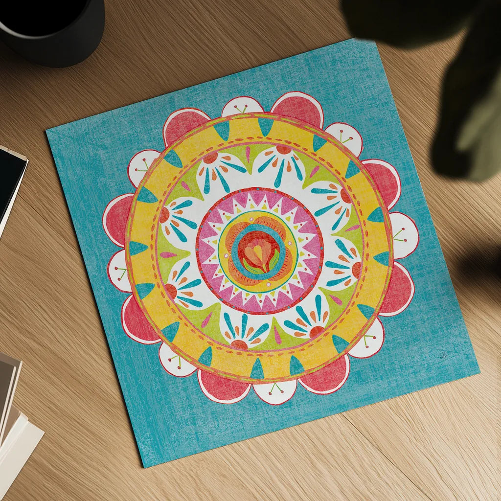 Like Frida I by Harriet Sussman. Shown as a detailed flat fine art print, highlighting archival giclee quality. Available as an archival giclee rolled canvas, fine art paper, or poster print. SKU 39653a.