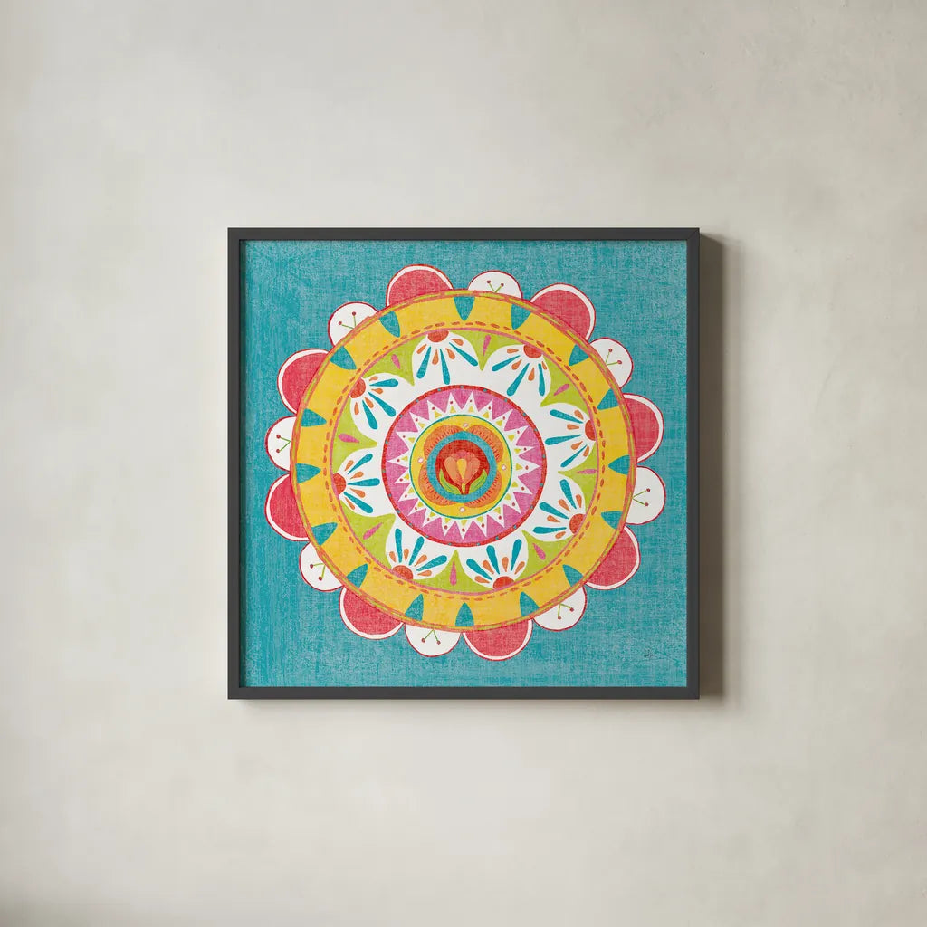 Like Frida I by Harriet Sussman. Shown in a sleek black glass frame for a contemporary gallery look. Available as an archival giclee rolled canvas, fine art paper, or poster print. SKU 39653a.