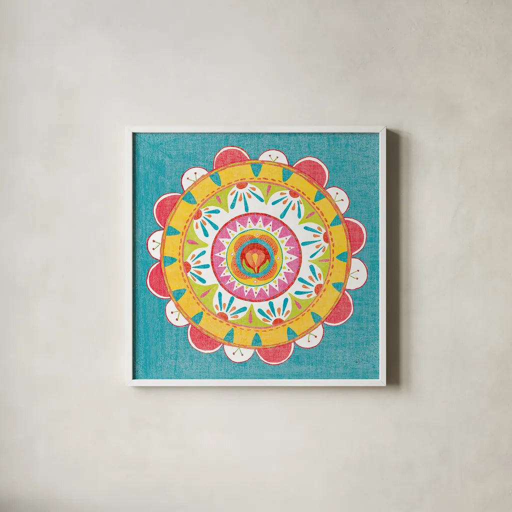 Like Frida I by Harriet Sussman. Shown in a crisp white glass frame for a clean and minimalist style. Available as an archival giclee rolled canvas, fine art paper, or poster print. SKU 39653a.