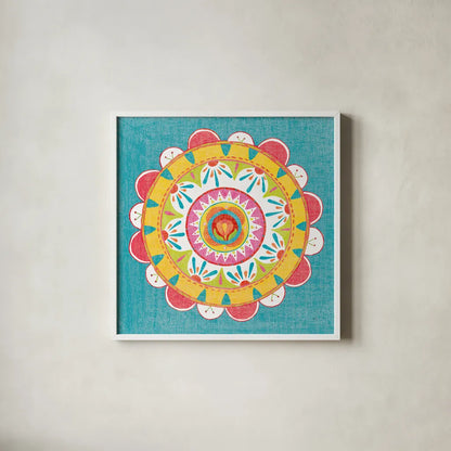 Like Frida I by Harriet Sussman. Shown in a crisp white glass frame for a clean and minimalist style. Available as an archival giclee rolled canvas, fine art paper, or poster print. SKU 39653a.