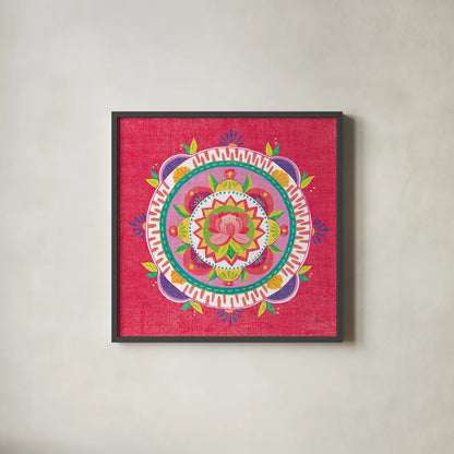 Like Frida II by Harriet Sussman. Shown in a sleek black glass frame for a contemporary gallery look. Available as an archival giclee rolled canvas, fine art paper, or poster print. SKU 39654a.