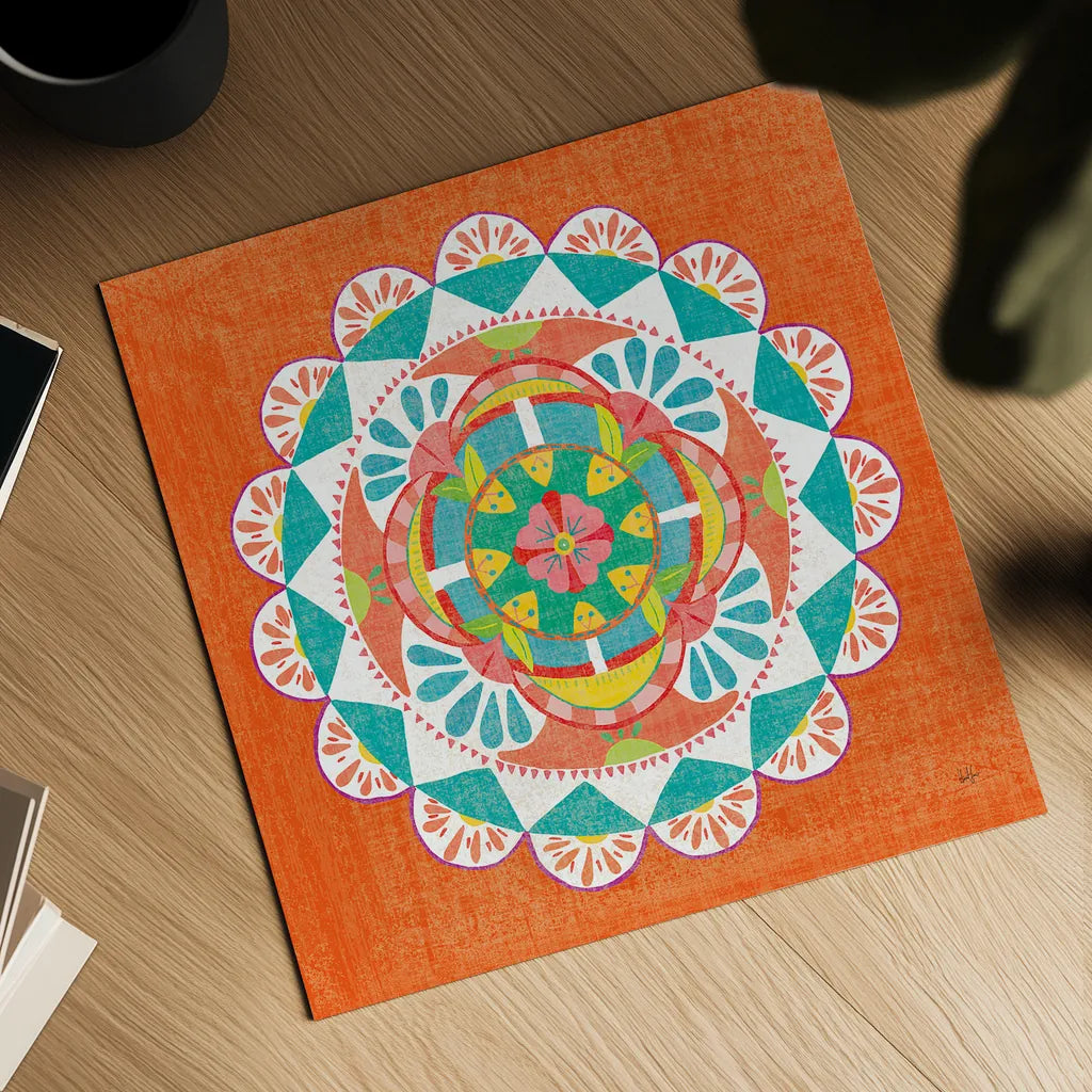 Like Frida IV by Harriet Sussman. Shown as a detailed flat fine art print, highlighting archival giclee quality. Available as an archival giclee rolled canvas, fine art paper, or poster print. SKU 39656a.