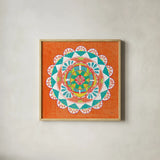 Like Frida IV by Harriet Sussman. Shown in a natural wood glass frame for a timeless modern aesthetic. Available as an archival giclee rolled canvas, fine art paper, or poster print. SKU 39656a.