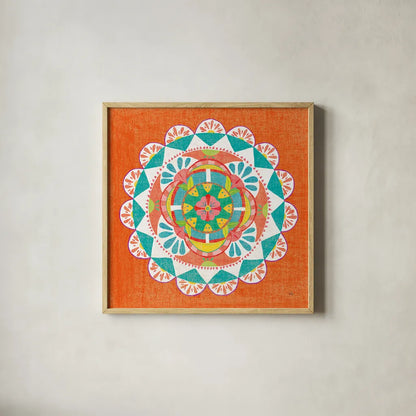 Like Frida IV by Harriet Sussman. Shown in a natural wood glass frame for a timeless modern aesthetic. Available as an archival giclee rolled canvas, fine art paper, or poster print. SKU 39656a.