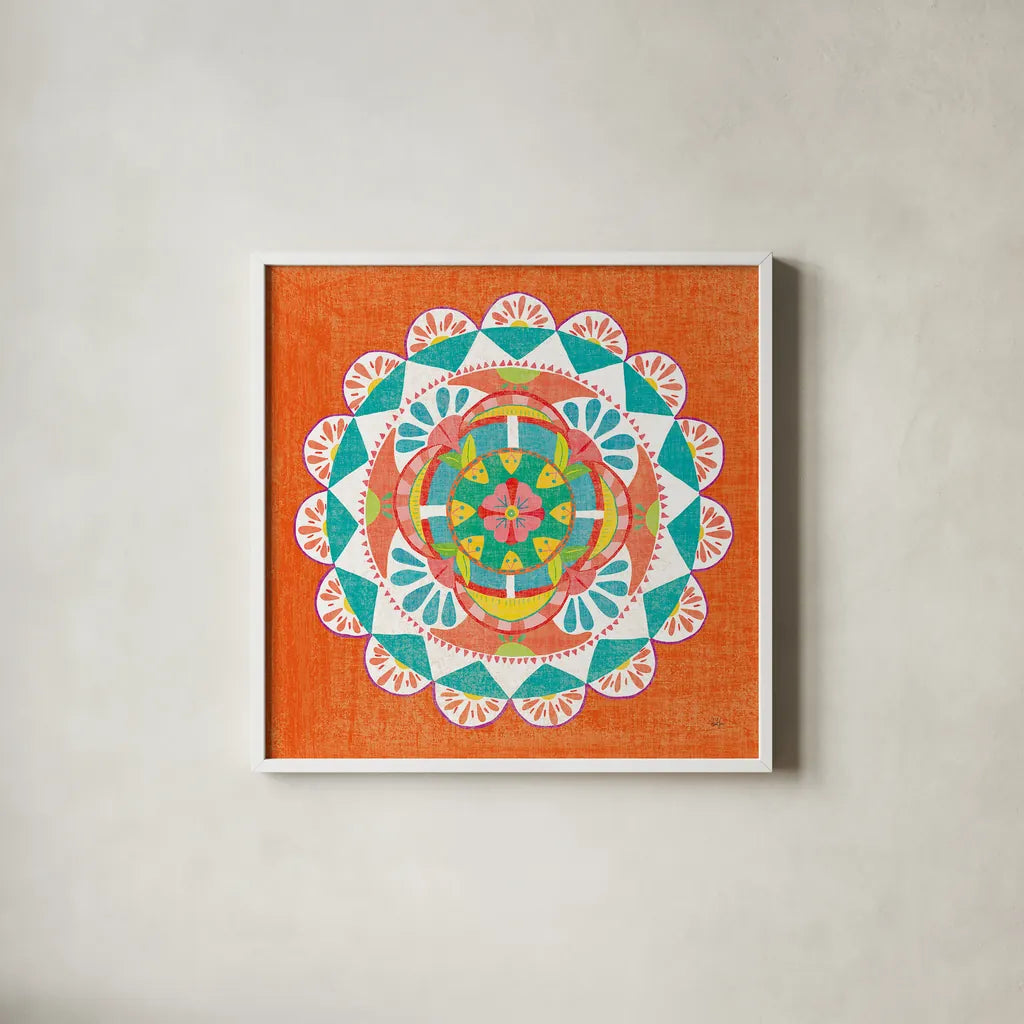 Like Frida IV by Harriet Sussman. Shown in a crisp white glass frame for a clean and minimalist style. Available as an archival giclee rolled canvas, fine art paper, or poster print. SKU 39656a.