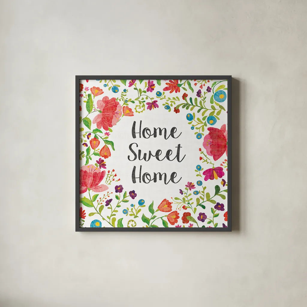 Like Frida V by Harriet Sussman. Shown in a sleek black glass frame for a contemporary gallery look. Available as an archival giclee rolled canvas, fine art paper, or poster print. SKU 39657a.