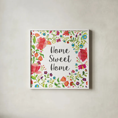 Like Frida V by Harriet Sussman. Shown in a crisp white glass frame for a clean and minimalist style. Available as an archival giclee rolled canvas, fine art paper, or poster print. SKU 39657a.