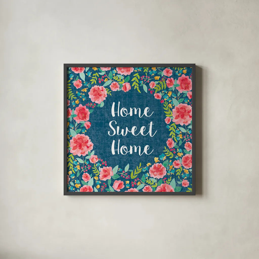 Like Frida VII by Harriet Sussman. Shown in a sleek black glass frame for a contemporary gallery look. Available as an archival giclee rolled canvas, fine art paper, or poster print. SKU 39659a.