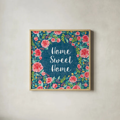 Like Frida VII by Harriet Sussman. Shown in a natural wood glass frame for a timeless modern aesthetic. Available as an archival giclee rolled canvas, fine art paper, or poster print. SKU 39659a.