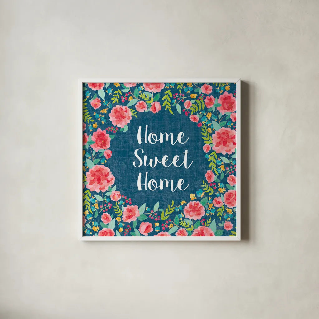 Like Frida VII by Harriet Sussman. Shown in a crisp white glass frame for a clean and minimalist style. Available as an archival giclee rolled canvas, fine art paper, or poster print. SKU 39659a.