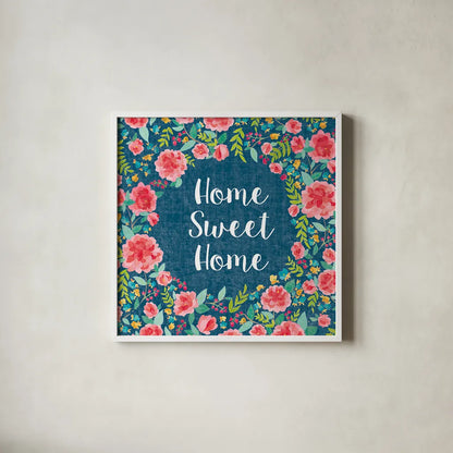 Like Frida VII by Harriet Sussman. Shown in a crisp white glass frame for a clean and minimalist style. Available as an archival giclee rolled canvas, fine art paper, or poster print. SKU 39659a.