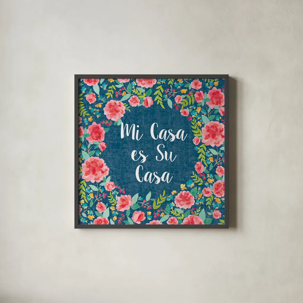 Like Frida VIII by Harriet Sussman. Shown in a sleek black glass frame for a contemporary gallery look. Available as an archival giclee rolled canvas, fine art paper, or poster print. SKU 39660a.