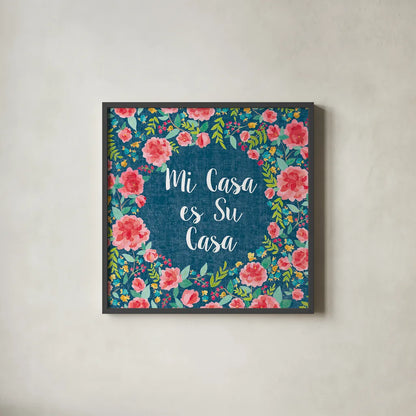 Like Frida VIII by Harriet Sussman. Shown in a sleek black glass frame for a contemporary gallery look. Available as an archival giclee rolled canvas, fine art paper, or poster print. SKU 39660a.