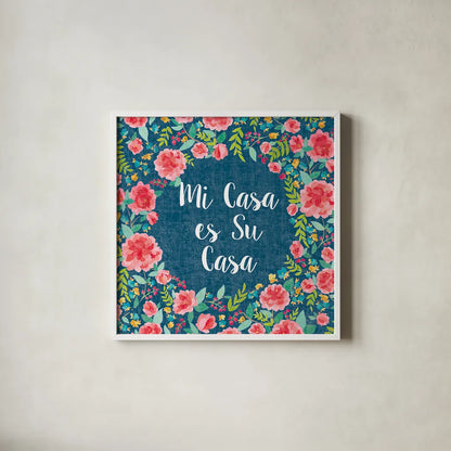 Like Frida VIII by Harriet Sussman. Shown in a crisp white glass frame for a clean and minimalist style. Available as an archival giclee rolled canvas, fine art paper, or poster print. SKU 39660a.