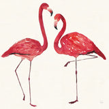 Tropical Fun Bird IV by Harriet Sussman. SKU 27954a. Archival Giclee Fine art print for wall decor.