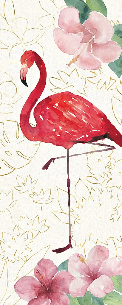 Tropical Fun Bird VII by Harriet Sussman