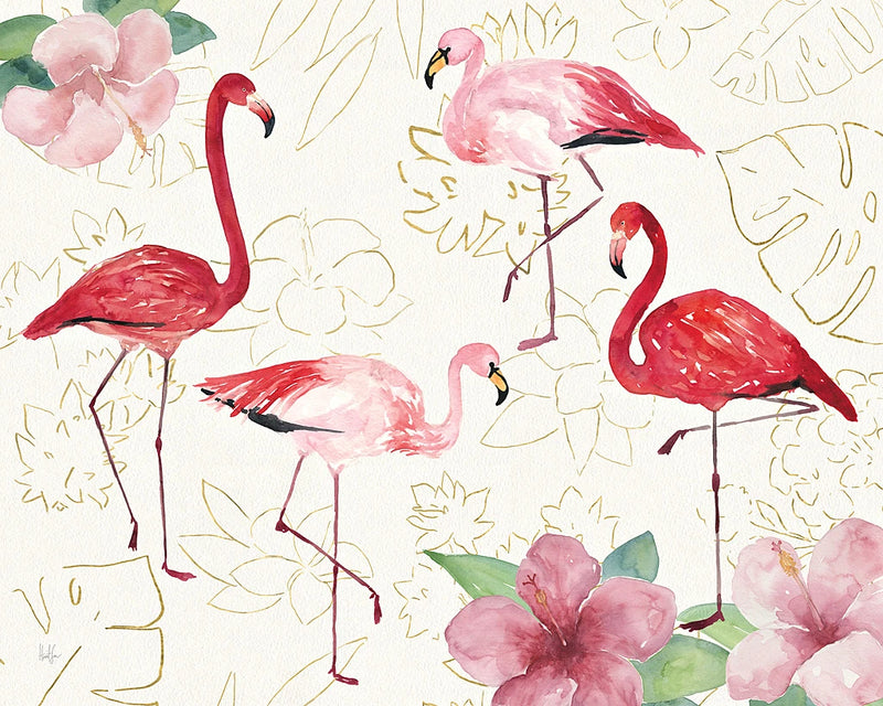 Tropical Fun Bird VIII by Harriet Sussman