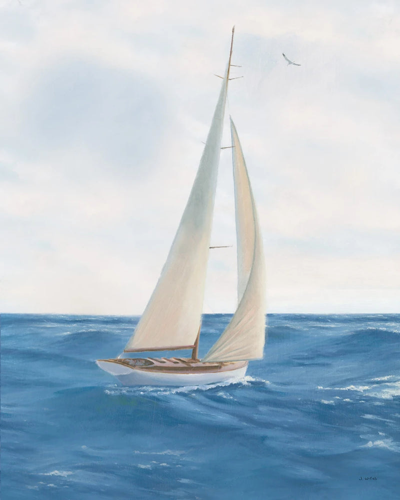 A Day at Sea I by James Wiens