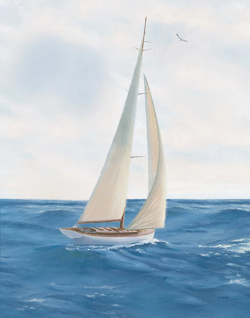A Day at Sea I by James Wiens