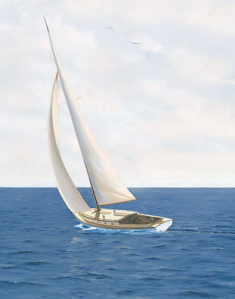 A Day at Sea II by James Wiens