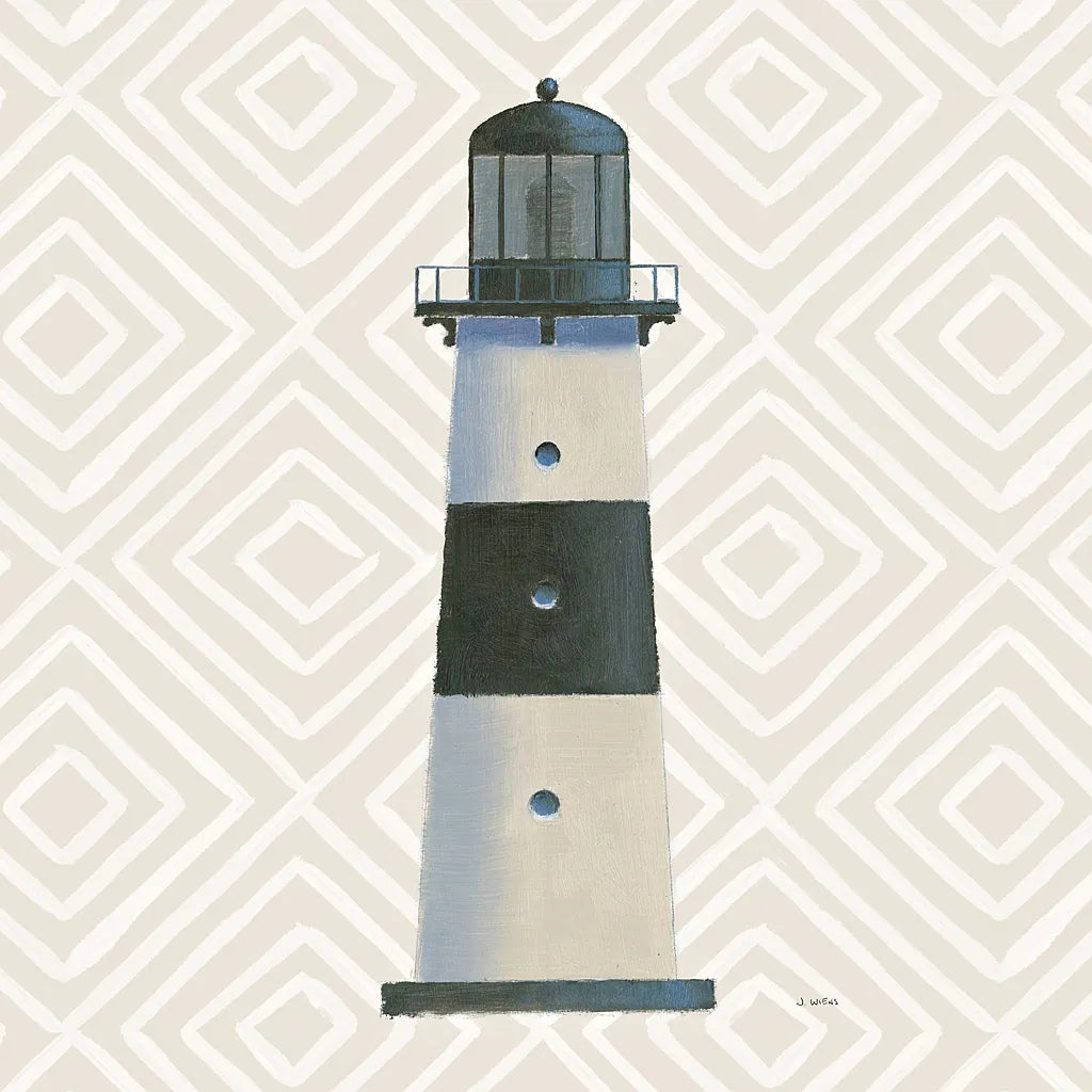 A Day at Sea III by James Wiens. SKU 46482a. Archival Giclee Fine art print for wall decor.