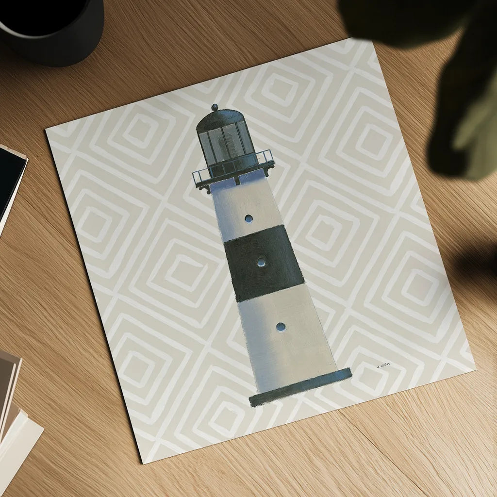 A Day at Sea III by James Wiens. Shown as a detailed flat fine art print, highlighting archival giclee quality. Available as an archival giclee rolled canvas, fine art paper, or poster print. SKU 46482a.