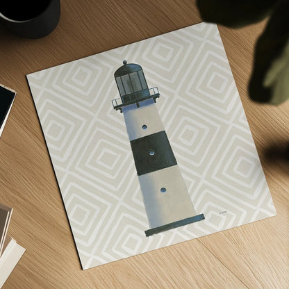 A Day at Sea III by James Wiens. Shown as a detailed flat fine art print, highlighting archival giclee quality. Available as an archival giclee rolled canvas, fine art paper, or poster print. SKU 46482a.