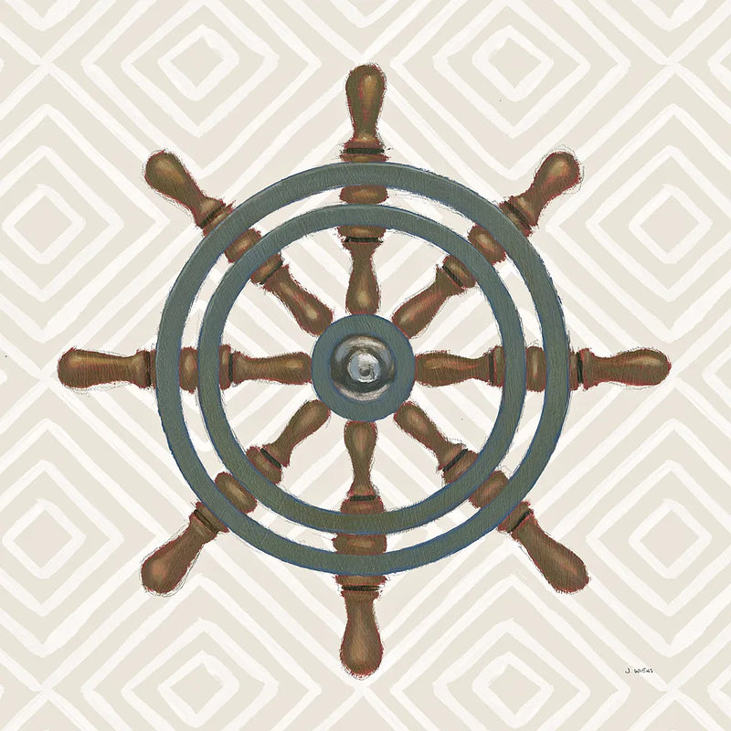 A Day at Sea IV by James Wiens. SKU 46483a. Archival Giclee Fine art print for wall decor.