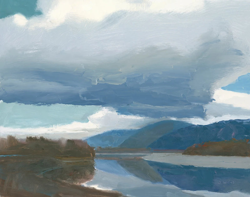 A River View by James Wiens