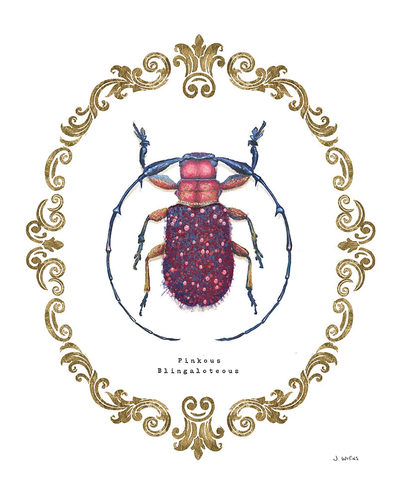 Adorning Coleoptera II by James Wiens