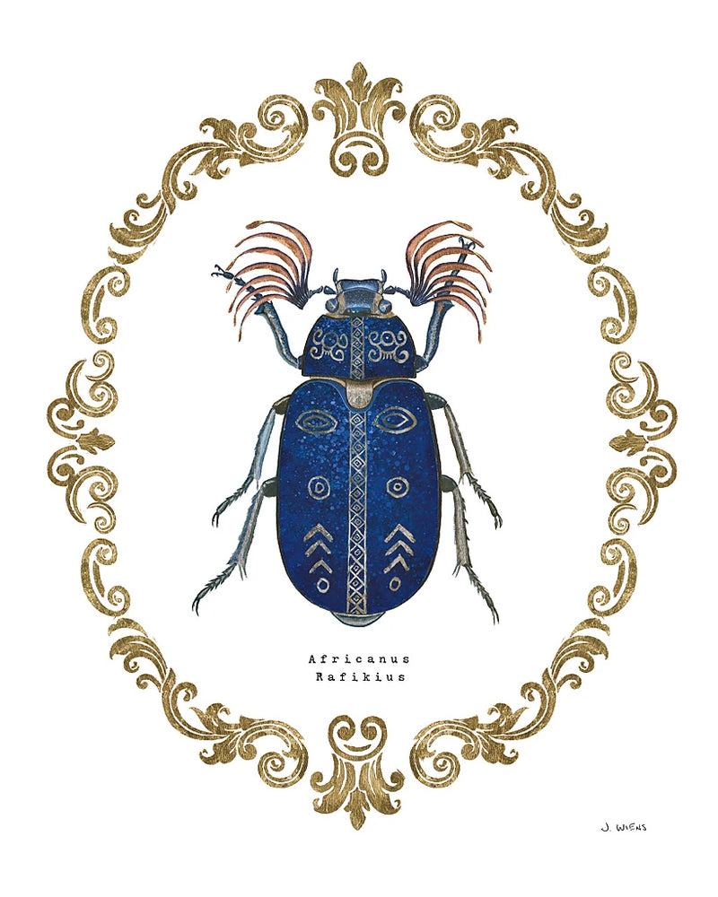Adorning Coleoptera III by James Wiens