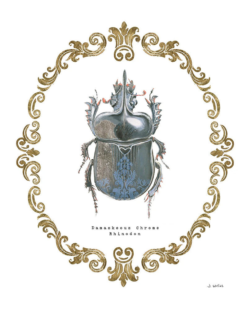 Adorning Coleoptera IV by James Wiens